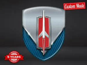 Oldsmobile Adesivi Logo Stampati Pro Max Chic Durevoli